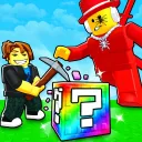 Lucky Brainrot Blocks Online