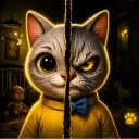 The Cat in Yellow
